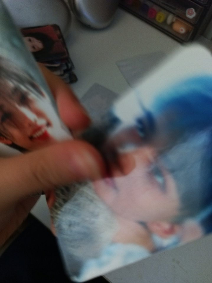 kpop photocard Fotoğraf laminasyon kaplamalı parlak - Görsel 5