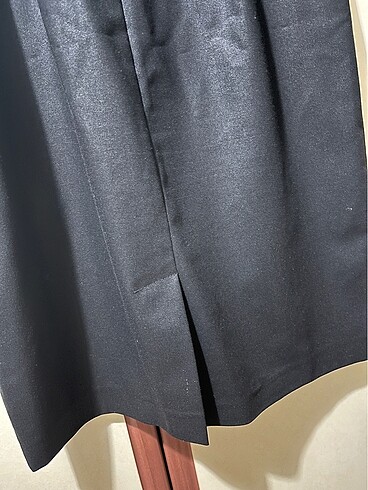 Siyah kalem elbise - Görsel 7