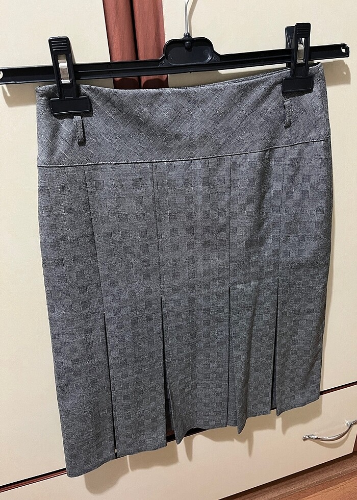 3lü takım etek, pantolon, ceket - Görsel 4