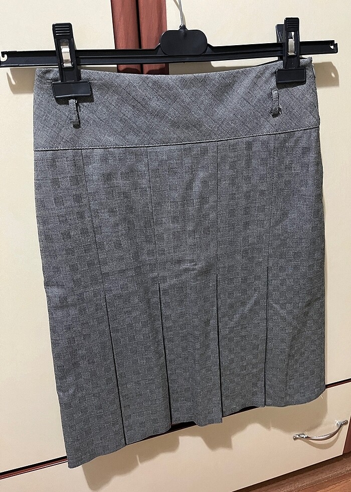 3lü takım etek, pantolon, ceket - Görsel 3