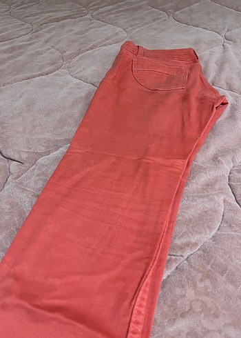 Düğmeli Kadın Jean - Görsel 3