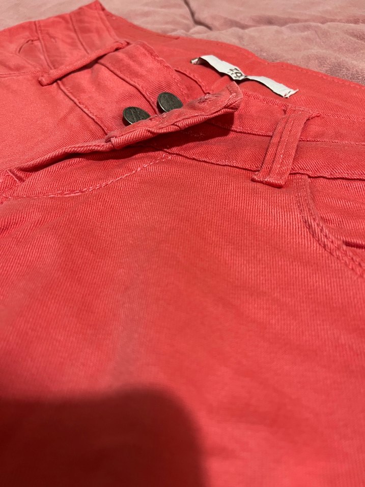 Düğmeli Kadın Jean - Görsel 2