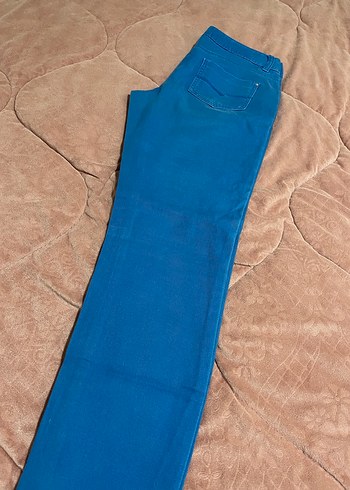 Kadın mavi jean - Görsel 3