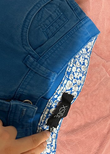 Kadın mavi jean - Görsel 2