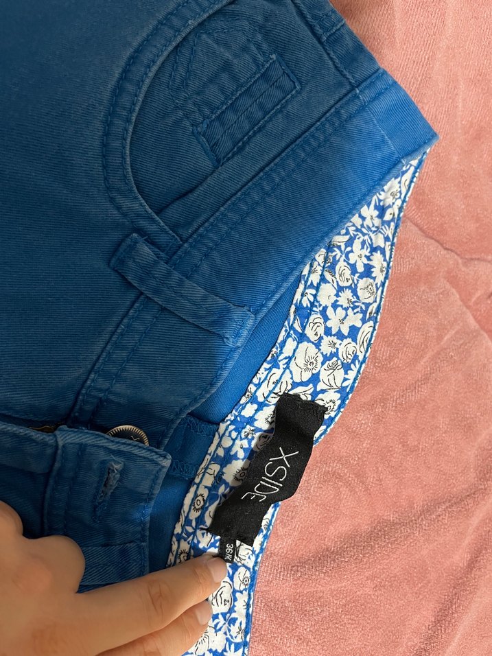 Kadın mavi jean - Görsel 2