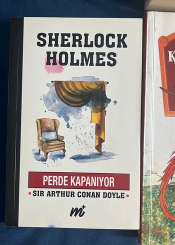 Beden Hepsi 60 Tl Sherlock Holmes ve Diğer Edebiyat Kitapları Seti