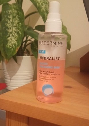 diadermin nemlendirici yüz spreyi