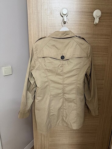 l Beden camel Renk Stradivarius trençkot