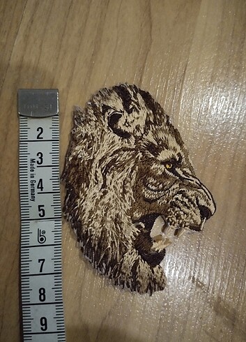 Aslan etiket. 2 adet fiyatı  - Görsel 2