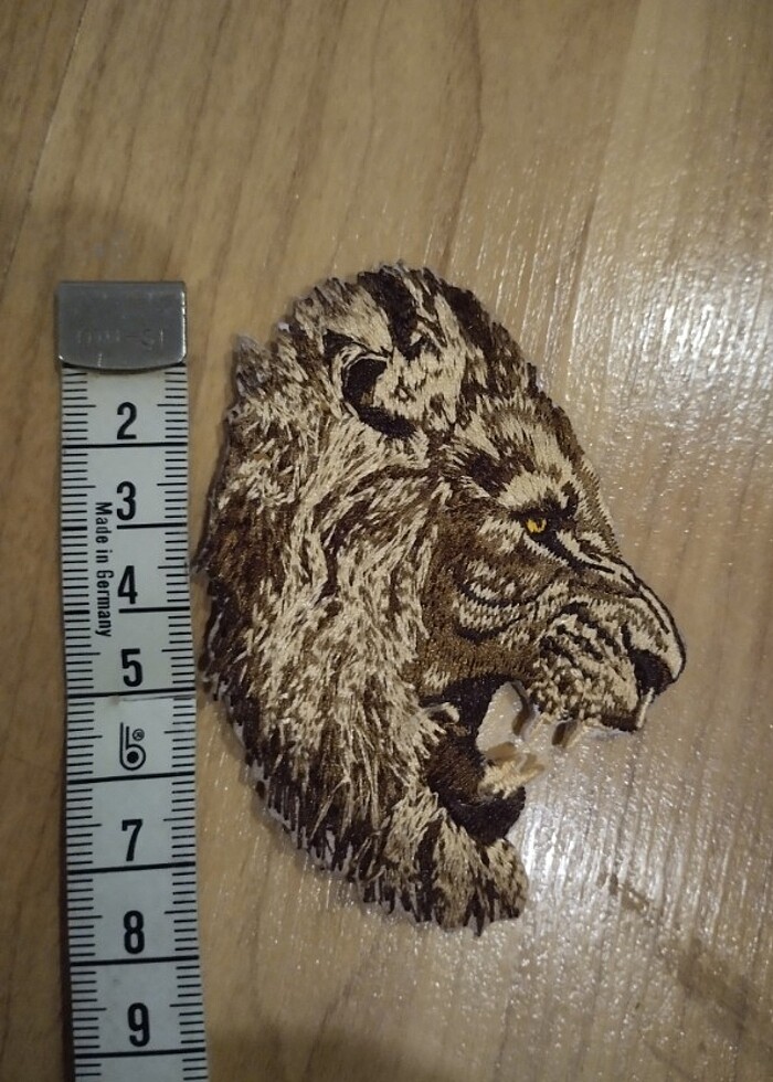 Aslan etiket. 2 adet fiyatı  - Görsel 2