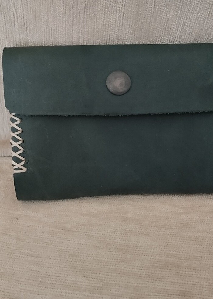 Gerçek deri kartlık cüzdan - Görsel 2