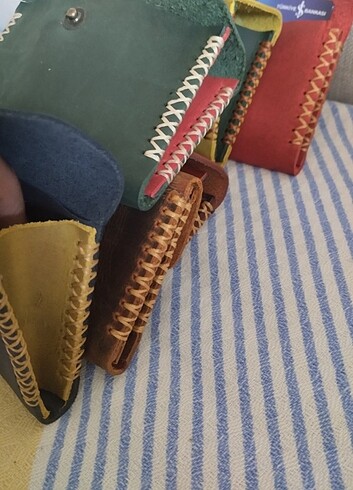 Kartlık cüzdan deri - Görsel 6