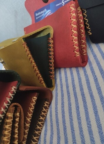 Kartlık cüzdan deri - Görsel 7