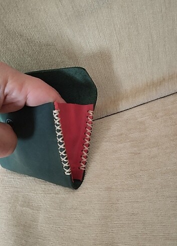 Kartlık cüzdan deri - Görsel 8