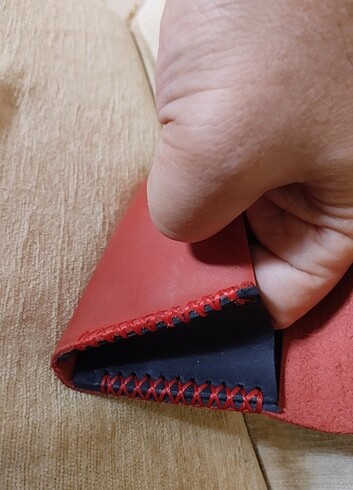 Kartlık cüzdan deri - Görsel 9