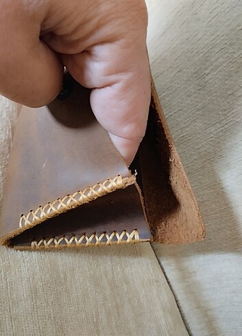 Kartlık cüzdan deri - Görsel 10