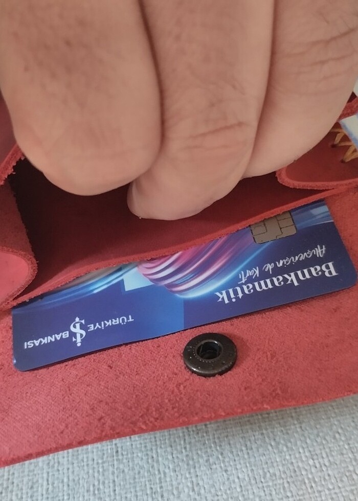 Kartlık cüzdan deri - Görsel 4