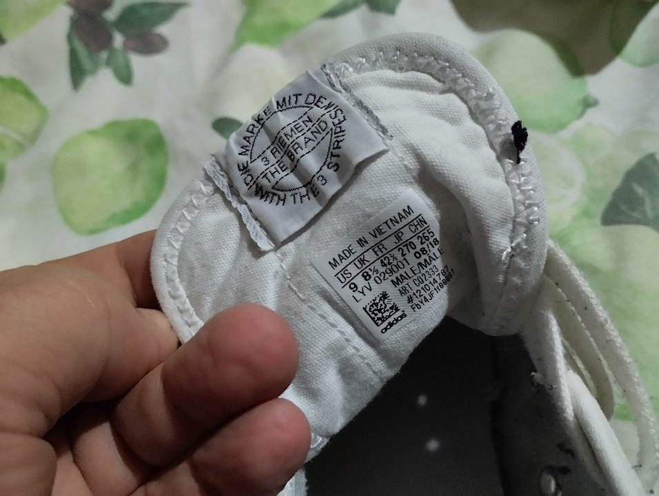 Adidas erkek spor ayakkabı - Görsel 4