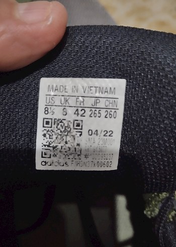 Adidas Terrex orijinal Erkek Spor Ayakkabı - Görsel 8