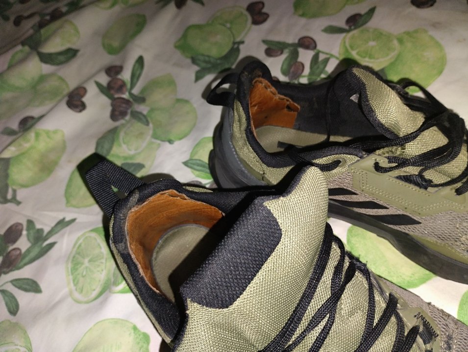 Adidas Terrex orijinal Erkek Spor Ayakkabı - Görsel 3