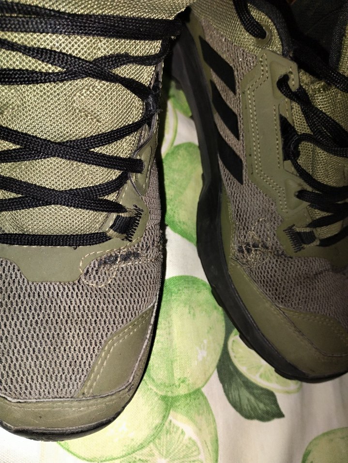 Adidas Terrex orijinal Erkek Spor Ayakkabı - Görsel 4