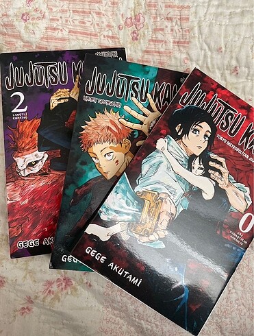 Jujutsu kaisen 0-1-2