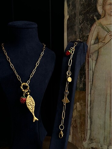 CHARM KOLYE VE BİLEKLİK