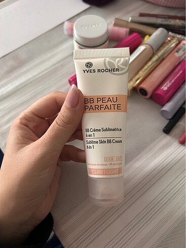 Yves rocher bb krem