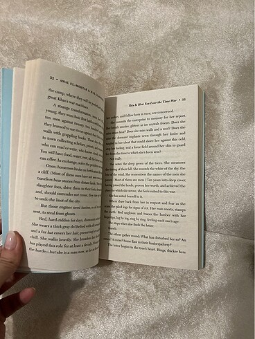 Beden Renk This is how you lose the time war Amal el mohtar ingilizce kitap