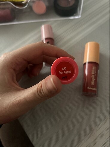  Beden flormar allık beaulis allık ve lip mousse