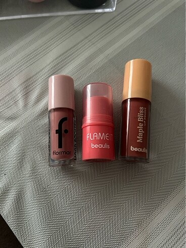 flormar allık beaulis allık ve lip mousse