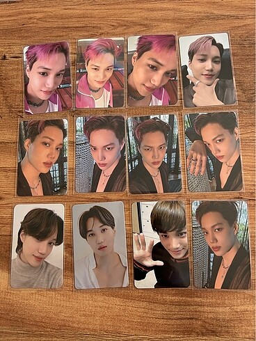 exo kai pc albüm fotokart