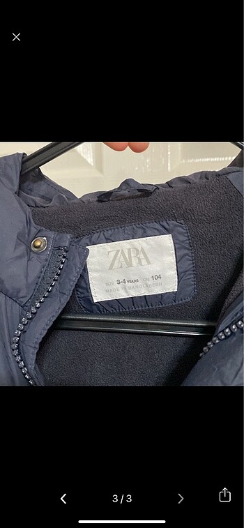 Zara Zara mont