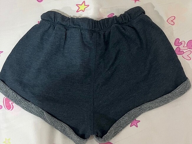 xs Beden lacivert Renk H&M şort