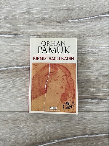 Orhan Pamuk-Kırmızı Saçlı Kadın
