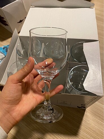 Paşabahçe 6lı kadeh sorunsuz