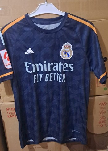 Erkek Lacivert Real Madrid Forma