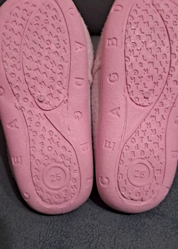 Kız cocuk ev ayakkabısı - Görsel 3