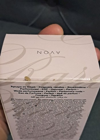 Avon Rave Pearls Kadın Parfümü 50 ml - Görsel 3