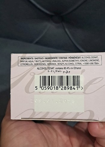 Avon Rave Pearls Kadın Parfümü 50 ml - Görsel 2