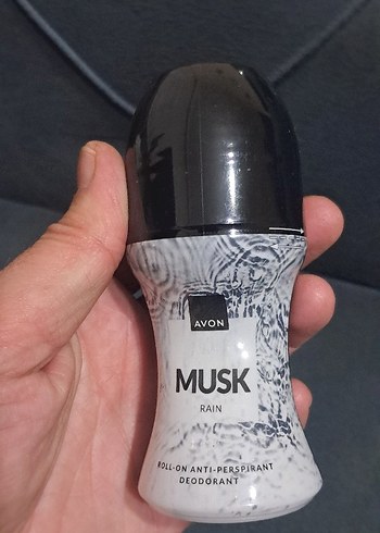 Avon Musk Erkek Roll-On - Görsel 4