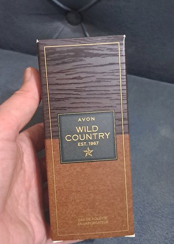 Avon Wild Country Erkek Parfümü 75 ml - Görsel 3