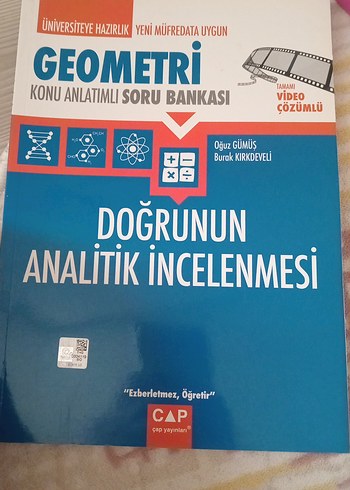 Geometri Konu Anlatımlı Soru Bankası