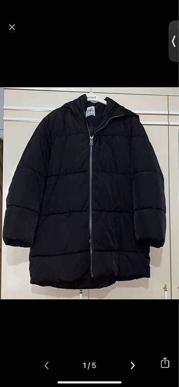 Zara şişme mont /XS