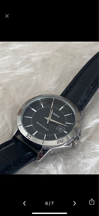 Casio Classic Siyah Saat