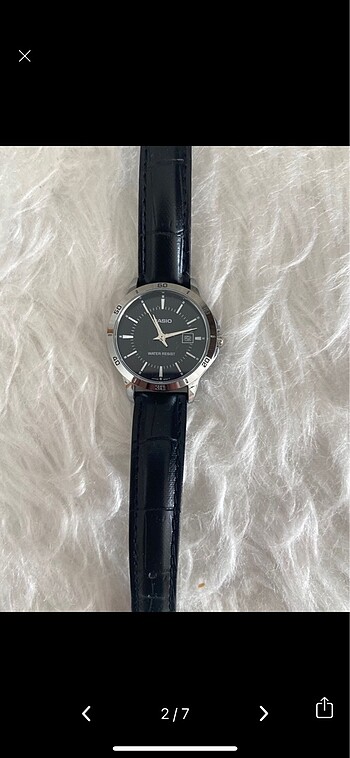 Beden Casio Classic Siyah Saat