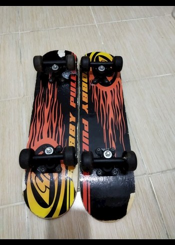 Siyah Çocuk Kaykay Tahtası - Görsel 2