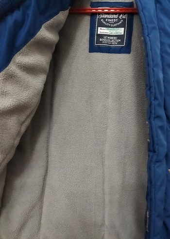 Erkek Çocuk Koyu Mavi Fermuarlı Mont - Görsel 3