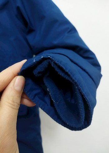 Erkek Çocuk Koyu Mavi Fermuarlı Mont - Görsel 7