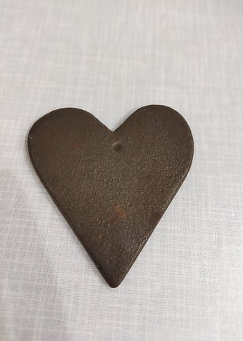 Kalp şeklinde demir tablet - Görsel 2